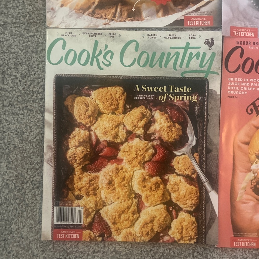 Cooks Country Magazines - Picture 4 of 5
